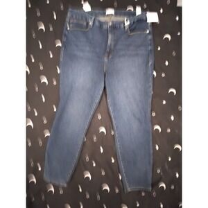 GOOD AMERICAN Women's Blue Denim Jeans Size 20 New with Tags‎